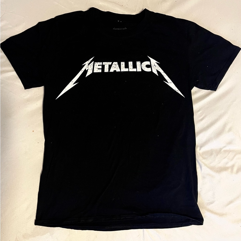 Classic Metallica tee